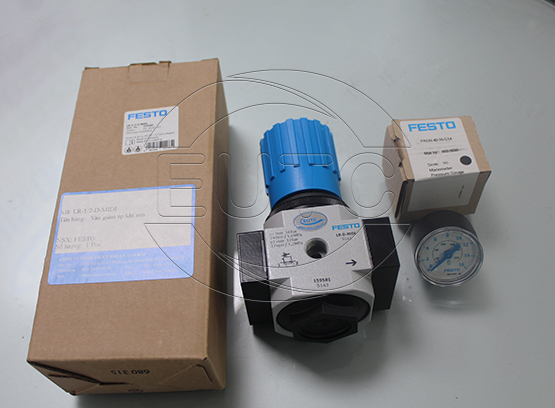 Pneumatic pressure reducing valve