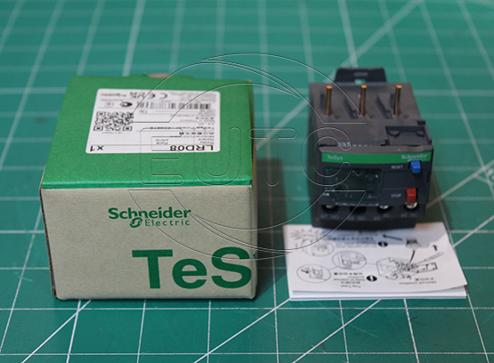 Schneider Thermal Relay LRD08 (2.5-4A)