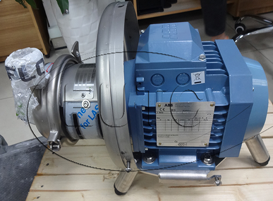 Centrifugal pump motor