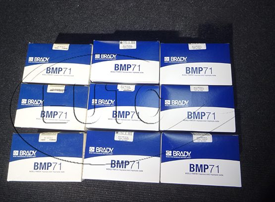 BMP71 INDOOR-OUTDOOR VINYL LABELS, LABEL/TAPE SIZE: 1 IN W X 50 FT L, MATERIAL: VINYL, COLOR: WHITE