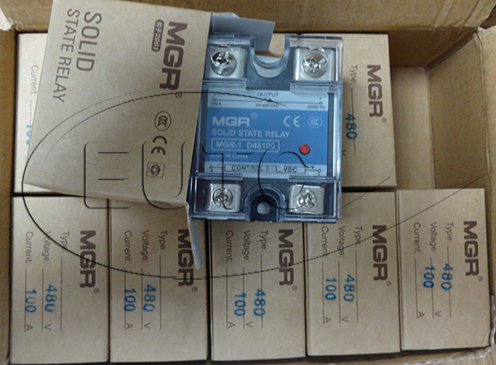 Solid State Relay 1P-100A (48-660VAC 4-32VDC) mã MGR-1D48100
