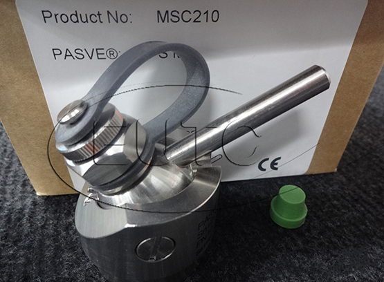 PASVE S Weldable, with TURN-LOCK