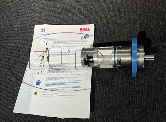 KRAL Cartridge pump NE7.02