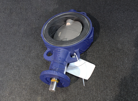 Keystone Optiseal soft seal butterfly valve