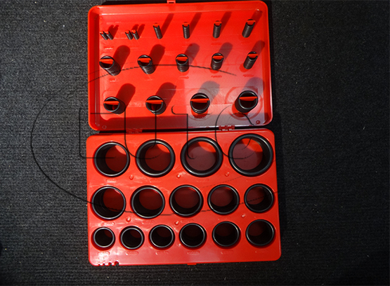 Oring Kit AS568 Sealed Gasket Box, NBR 382pcs/30 size