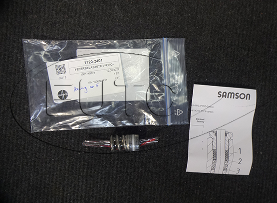 Packing - Drawing no. 15 Spare parts 3241-DN20