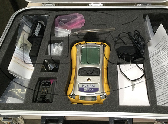 GAS DETECTOR MODEL: MULTIRAE 2, PORTABLE