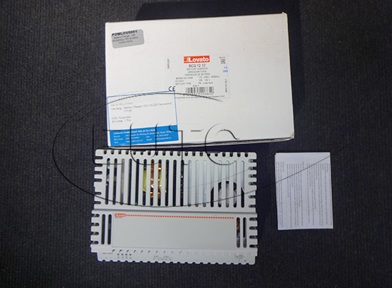 Battery Charger 12A 120,220 Vac control 12Vdc