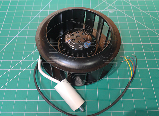 Fan 230V 50/60Hz, 0.45/0.61A, 100/138W