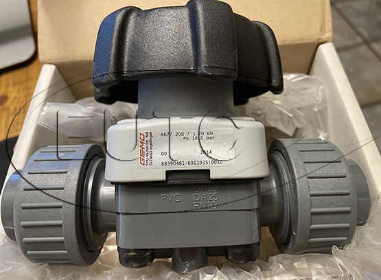 Diaphragm valve