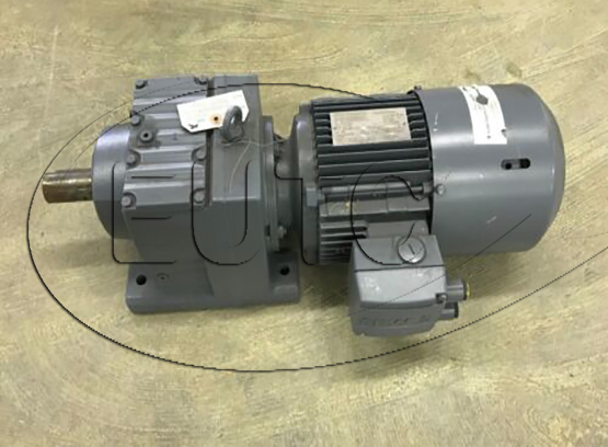 Motor RF DT90S4 1,1Kw. SN: 60.1723042801.0001X11