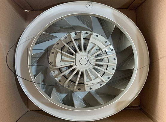 Centrifugal fan