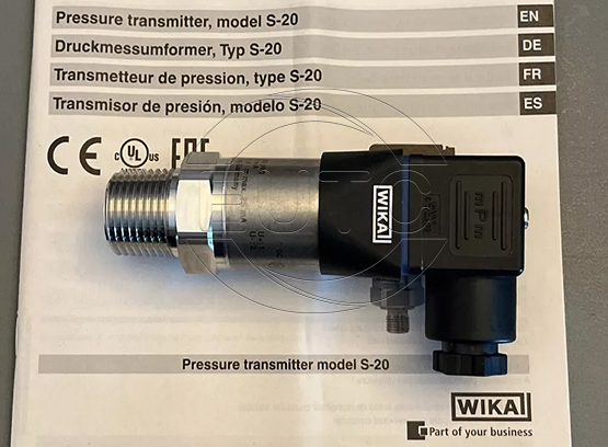 Pressure transmitter