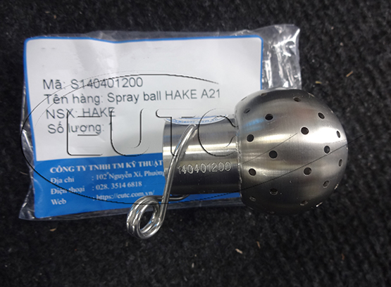 Spray ball HAKE A21