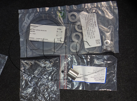 Repair Kit for butterfly valve DN 100