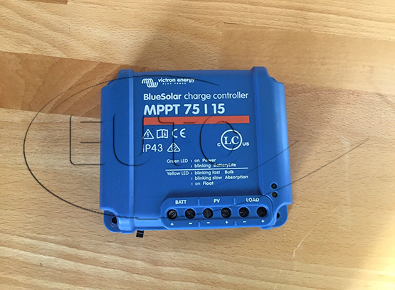 Victron BlueSolar Charge Controller MPPT 75/15
