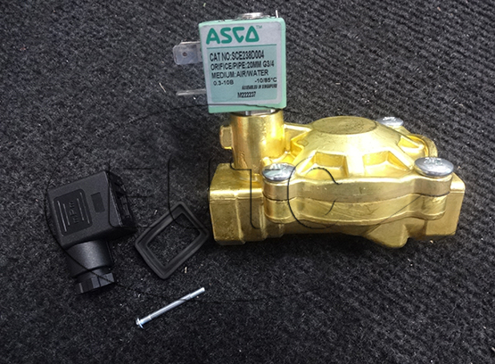 Valve Solenoid Asco 24VDV