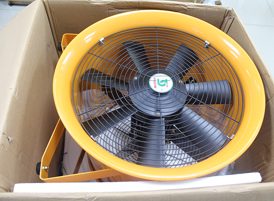 SOFFNET SHT 45 industrial portable exhaust fan