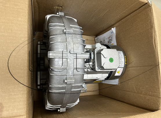 SCL K06-MS MOR - VALVOLA ROMPI VUOTO - M.E. 2.2 -2.6 kW - 2 POLI 345-415/200-240V 50Hz -380-480/220-280V 60Hz - WR - IE3 - CL. F TROP. +PTO - IP55 - NO PAINTING