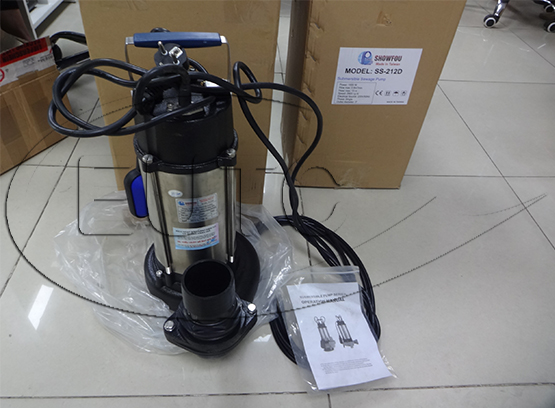 Bơm chìm Showfou SS-212D