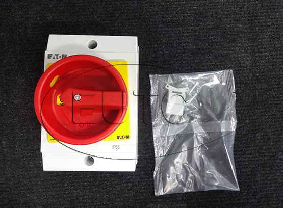 ISOLATOR EATON MOELLER T0-2-15679/I1/SVB (20A, 3P, 1NO)