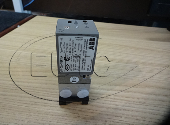 SET VALVE I/P- UMFORMER/CONVERTER TEIP 11 DOC.901068 RI = 170Ω 40 VDC MAX 4-20 MA 0.2-1BAR