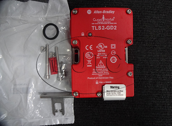 ALLEN-BRADLEY PROTECTION SWITCH TLS2-GD2