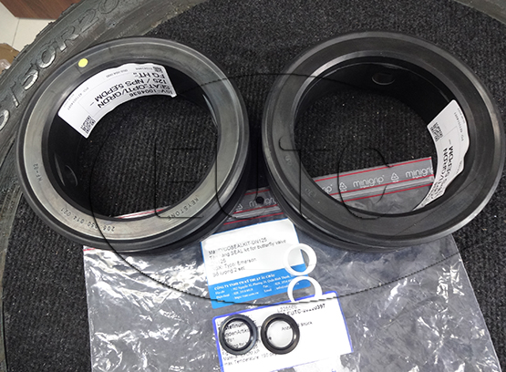 SEAL KIT FOR BUTTERFLY VALVE DN125
