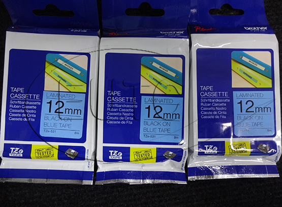 LABEL FOR PRINTER TZE-531