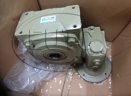 GEARBOX TYPE – SIZE – RATIO: UHX – 80 – 3600