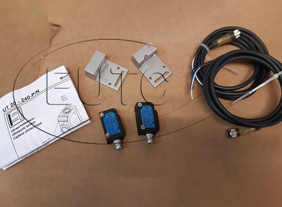 Ultrasonic proximity sensor