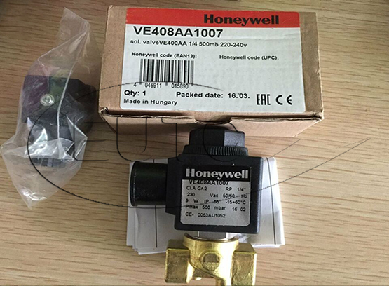 Gas solenoid valve