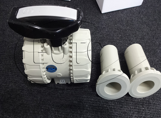 Ball valve PP DN32, PN10