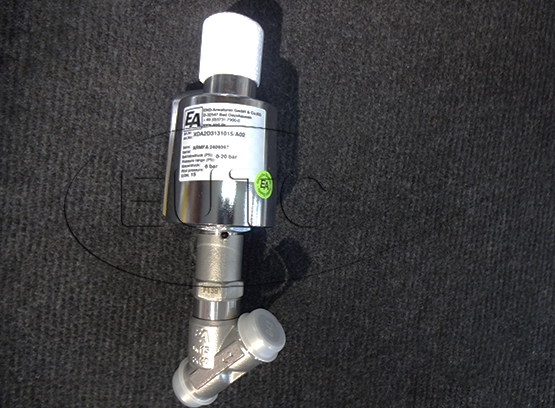 Press.-Actuated valve, DN15, SK50-bs