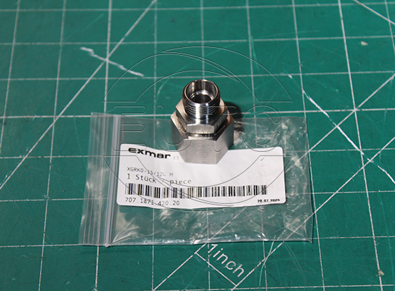 Reducing connectors XGRKO-15/12L M