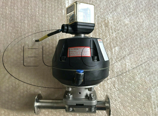 Diaphragm valve 687