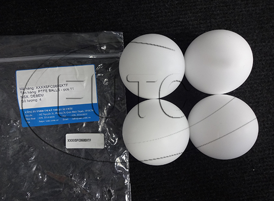 PTFE BALLS - POS 11