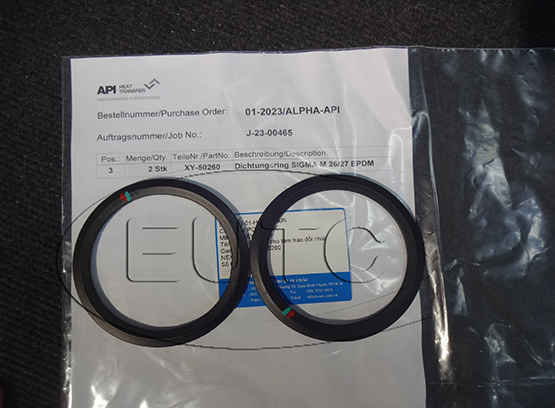 GIOĂNG CHO TẤM TRAO ĐỔI NHIỆT GASKET RING: XY-50260