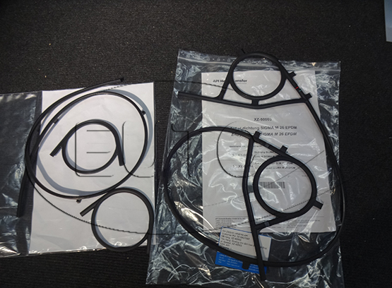 Gaskets for Heat Exchanger Plates END PL. GASKET: XZ-50003